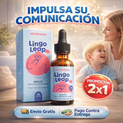 Lingo Leap — El Apoyo que tu Hijo Necesita para Hablar y  Concentrarse Mejor