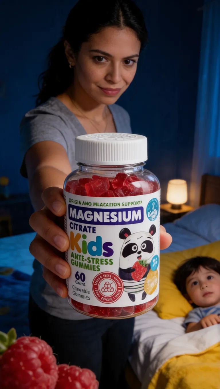 Gomitas de Magnesium kids