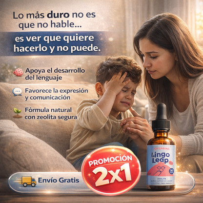 Lingo Leap — El Apoyo que tu Hijo Necesita para Hablar y  Concentrarse Mejor