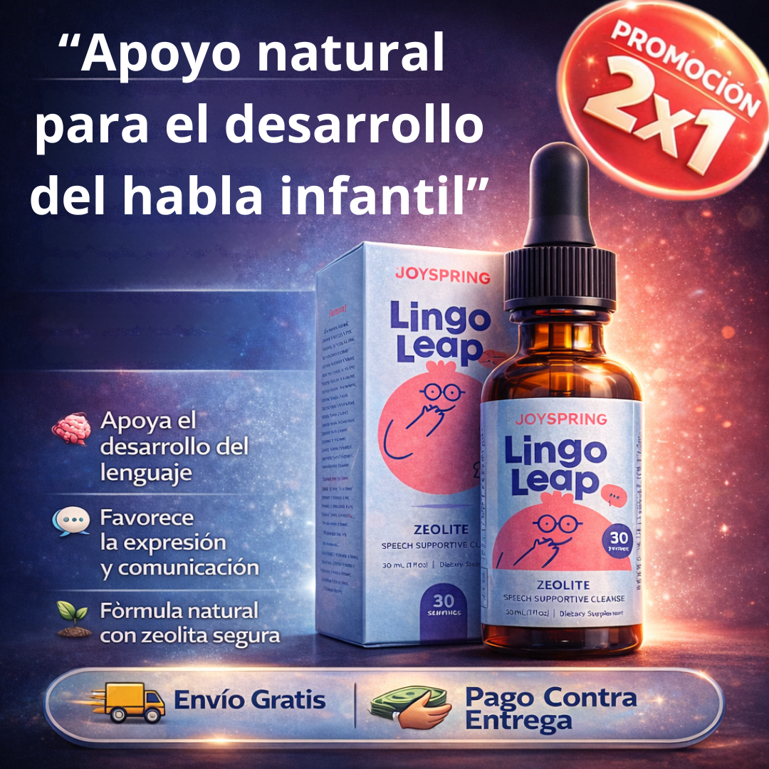 Lingo Leap — El Apoyo que tu Hijo Necesita para Hablar y  Concentrarse Mejor