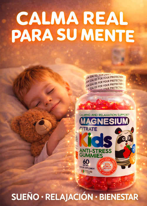 Gomitas de Magnesium kids