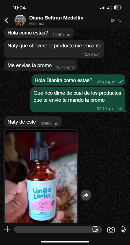 Lingo Leap — El Apoyo que tu Hijo Necesita para Hablar y  Concentrarse Mejor